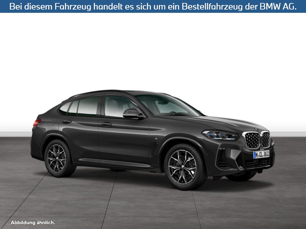 Fahrzeugabbildung BMW X4 xDrive30i