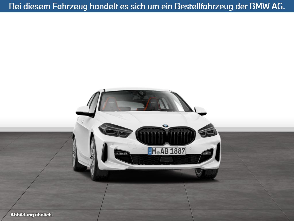 Fahrzeugabbildung BMW 120i