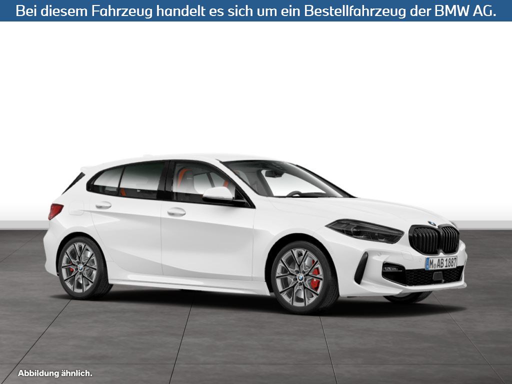 Fahrzeugabbildung BMW 120i