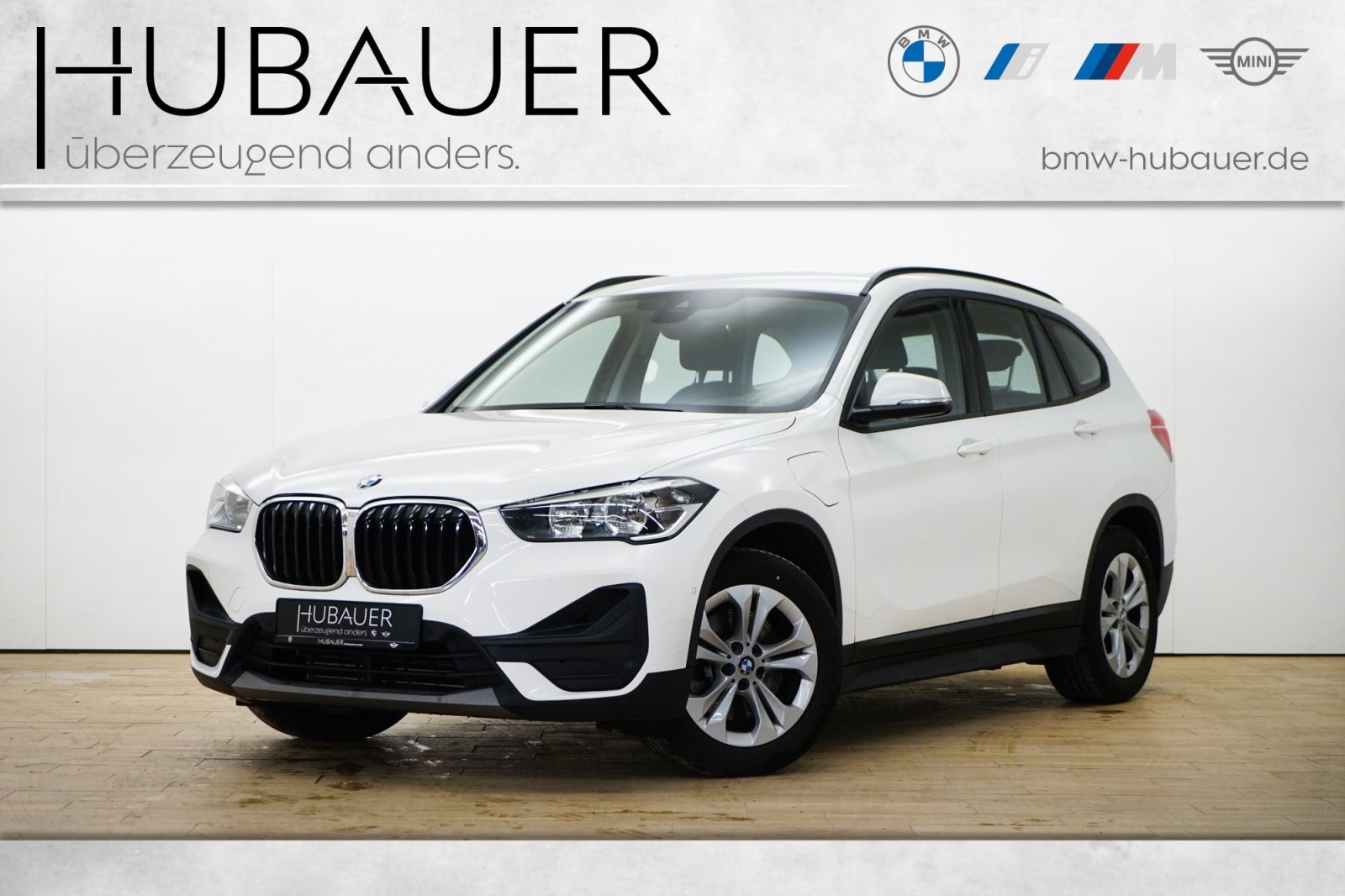 BMW X1 xDrive25e [Navi, PDC, SHZ, 17 LMR, Temp.]