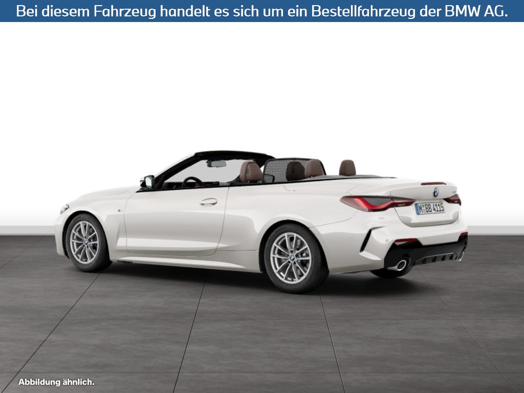 Fahrzeugabbildung BMW 420i Cabrio