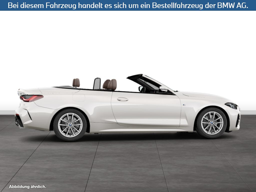 Fahrzeugabbildung BMW 420i Cabrio