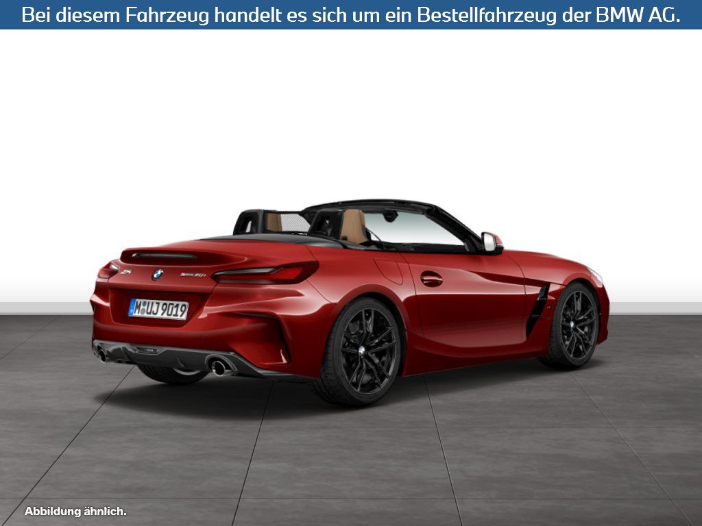 Fahrzeugabbildung BMW Z4 sDrive20i M Sport Exterior