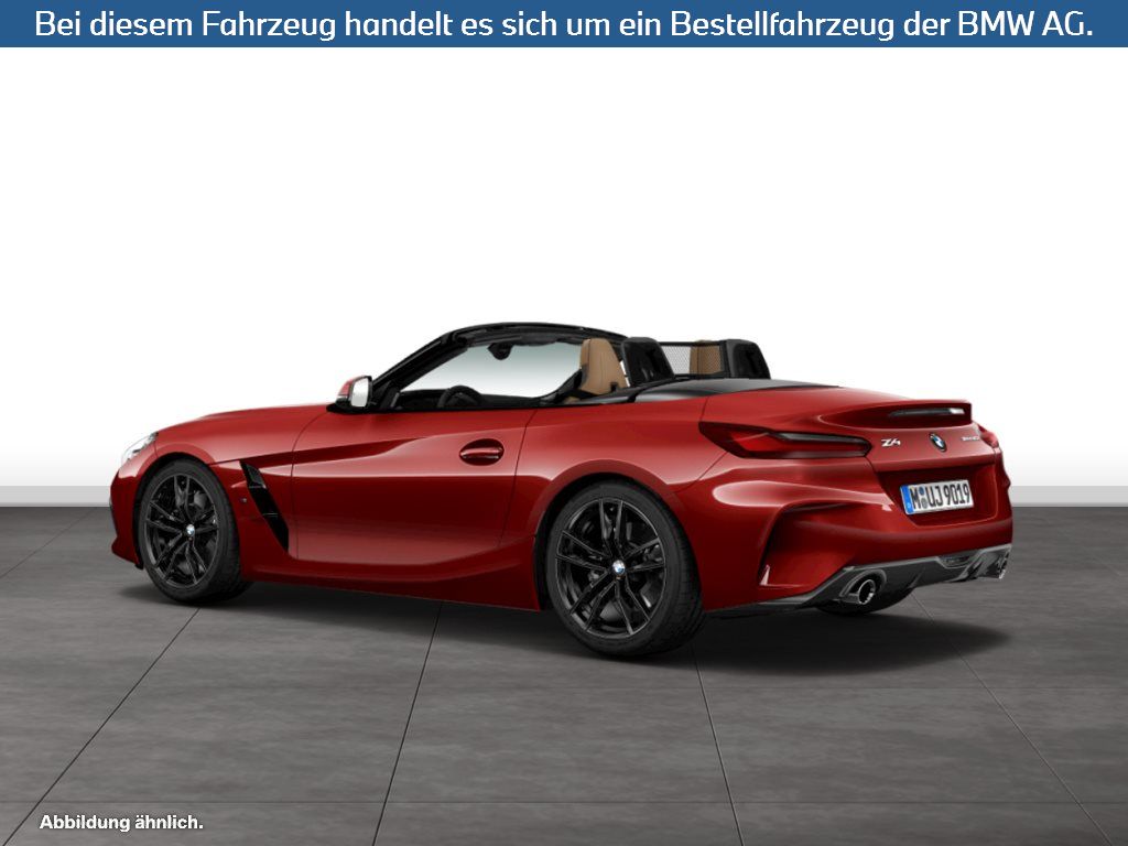 Fahrzeugabbildung BMW Z4 sDrive20i M Sport Exterior