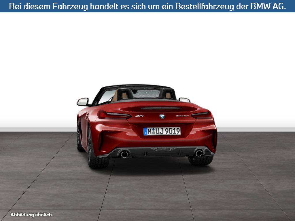 Fahrzeugabbildung BMW Z4 sDrive20i M Sport Exterior