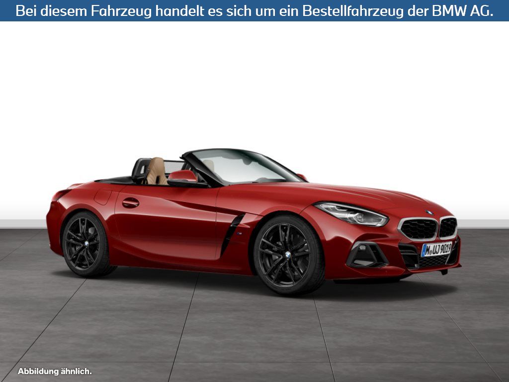 Fahrzeugabbildung BMW Z4 sDrive20i M Sport Exterior