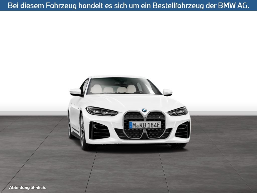 Fahrzeugabbildung BMW i4 eDrive40 Gran Coupé