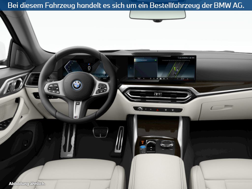 Fahrzeugabbildung BMW i4 eDrive40 Gran Coupé