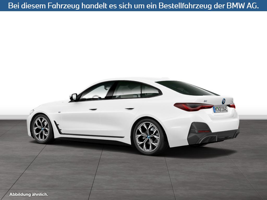 Fahrzeugabbildung BMW i4 eDrive40 Gran Coupé