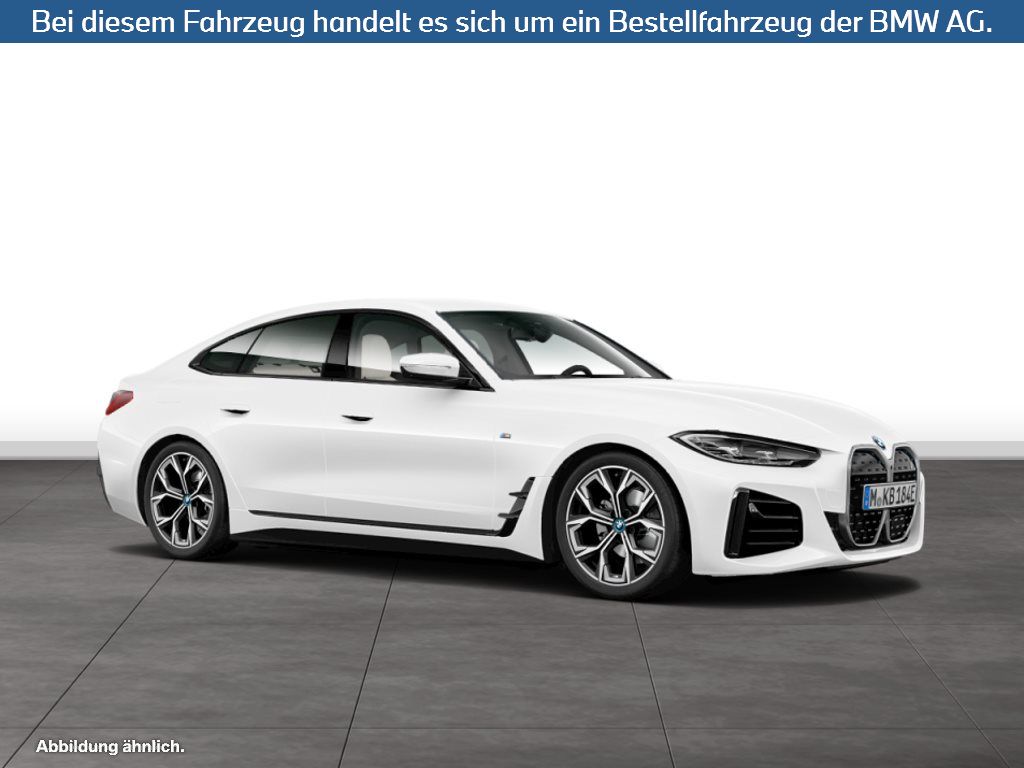 Fahrzeugabbildung BMW i4 eDrive40 Gran Coupé