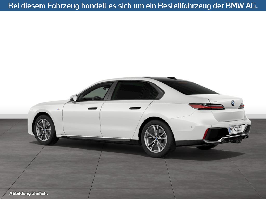 Fahrzeugabbildung BMW 740d xDrive Limousine