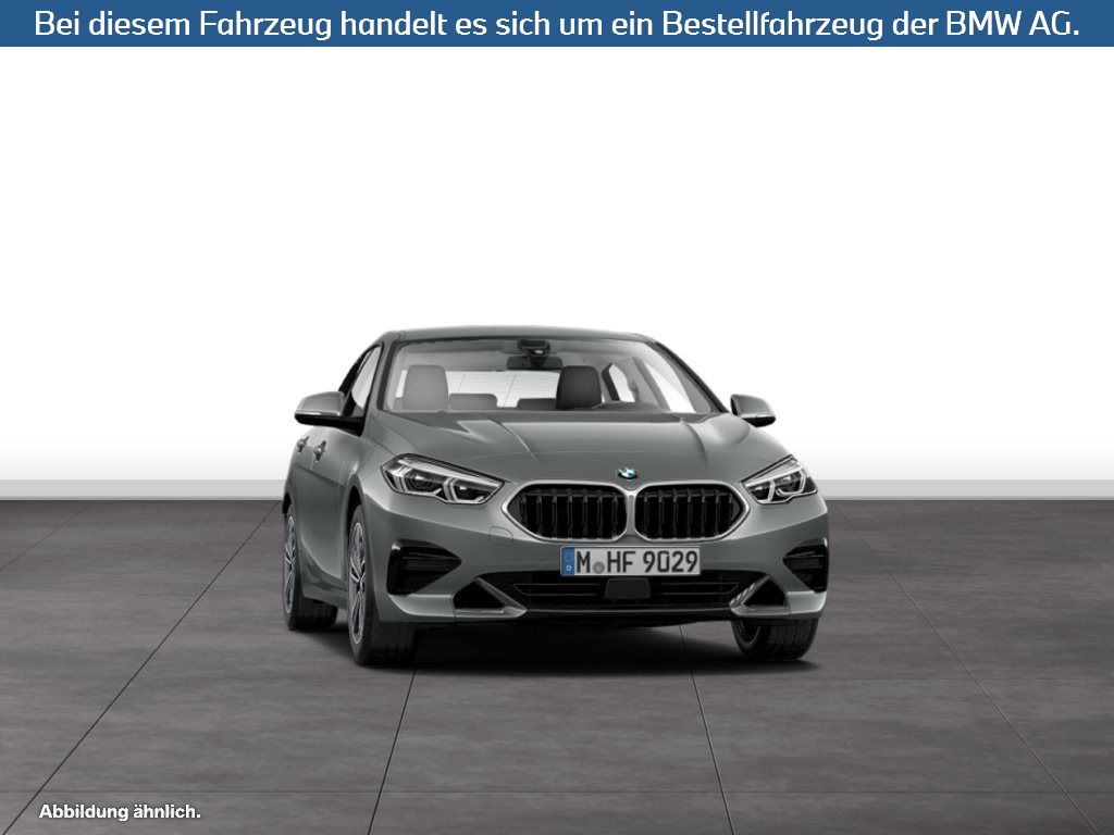 Fahrzeugabbildung BMW 218i Gran Coupé