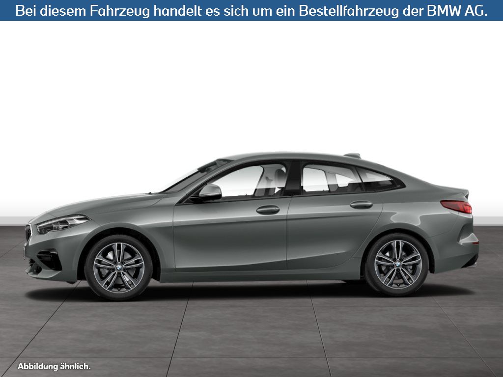 Fahrzeugabbildung BMW 218i Gran Coupé