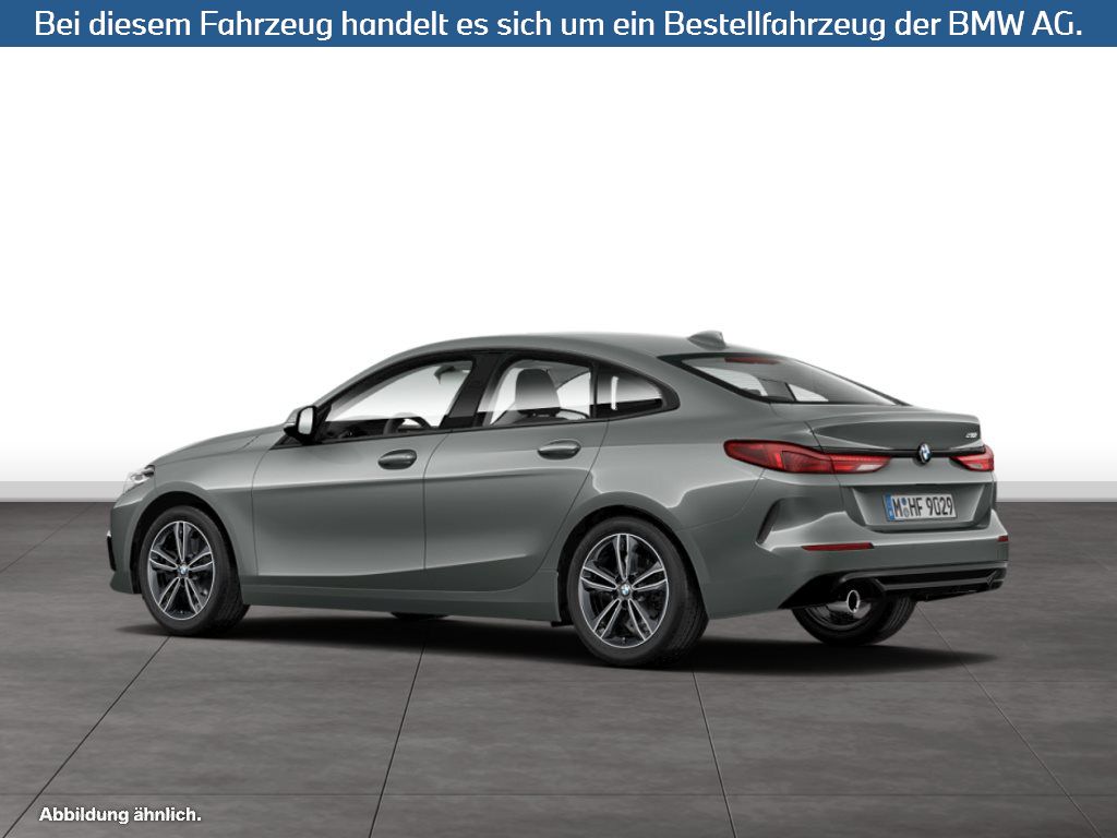 Fahrzeugabbildung BMW 218i Gran Coupé