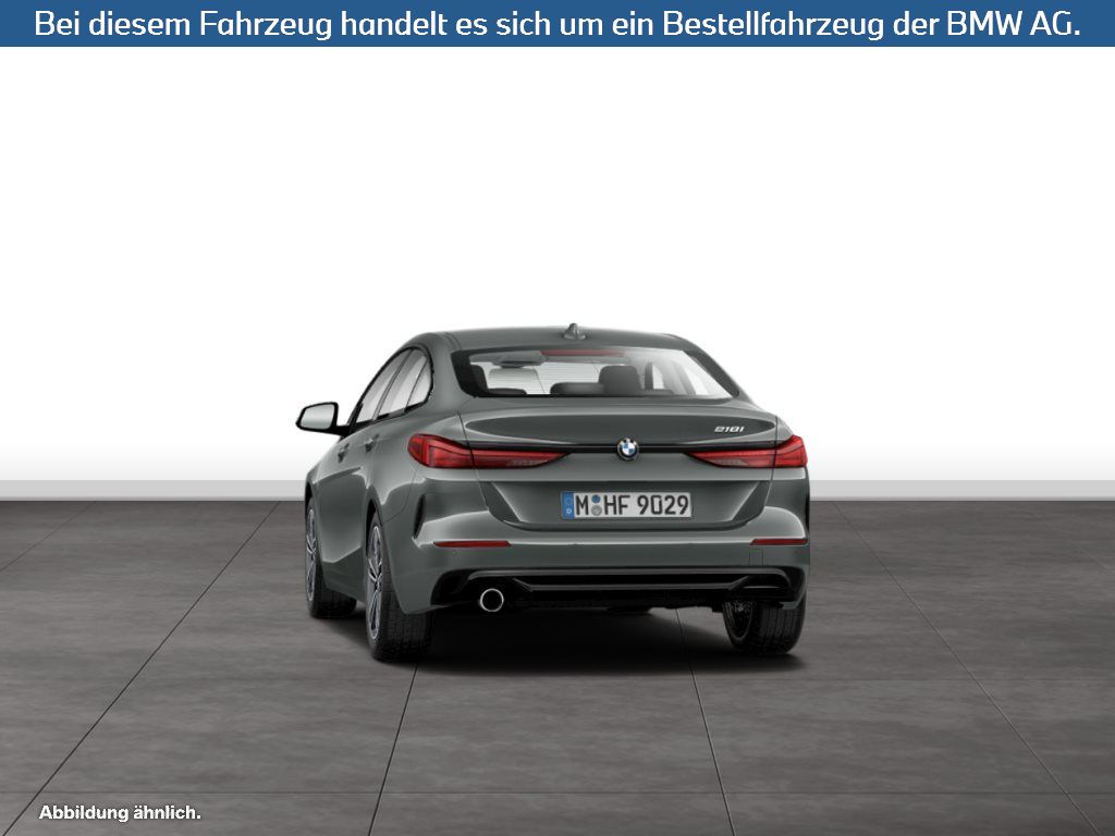 Fahrzeugabbildung BMW 218i Gran Coupé