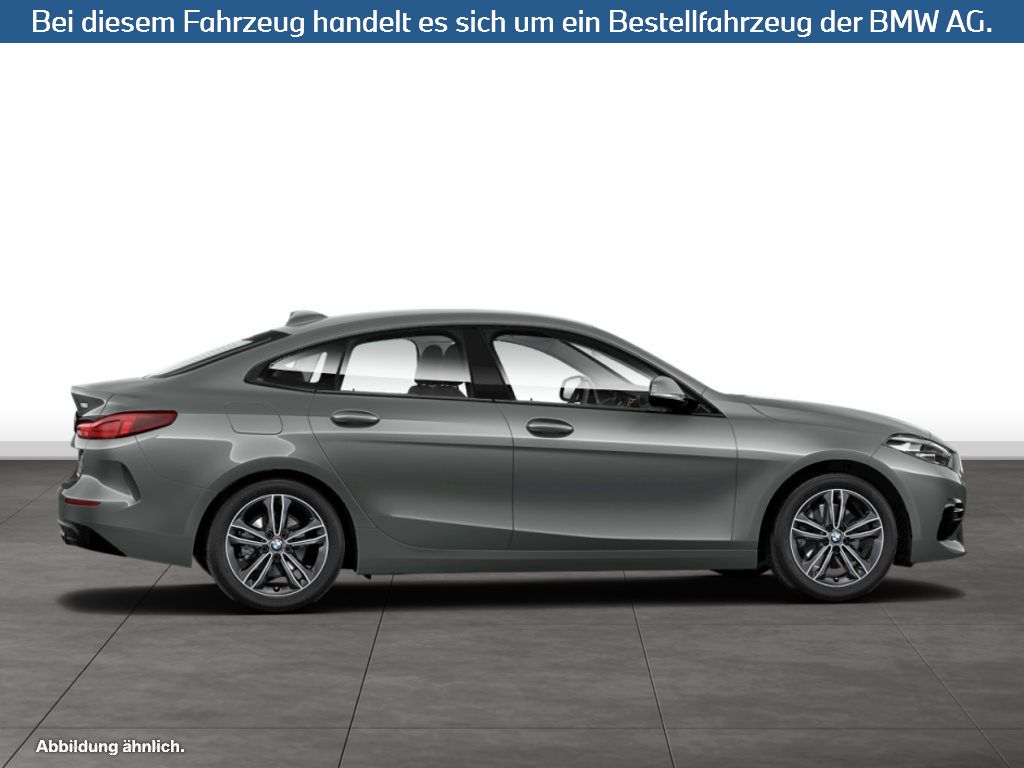 Fahrzeugabbildung BMW 218i Gran Coupé