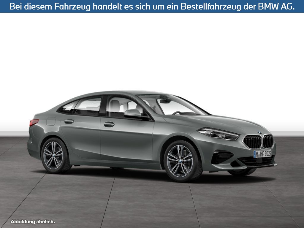 Fahrzeugabbildung BMW 218i Gran Coupé