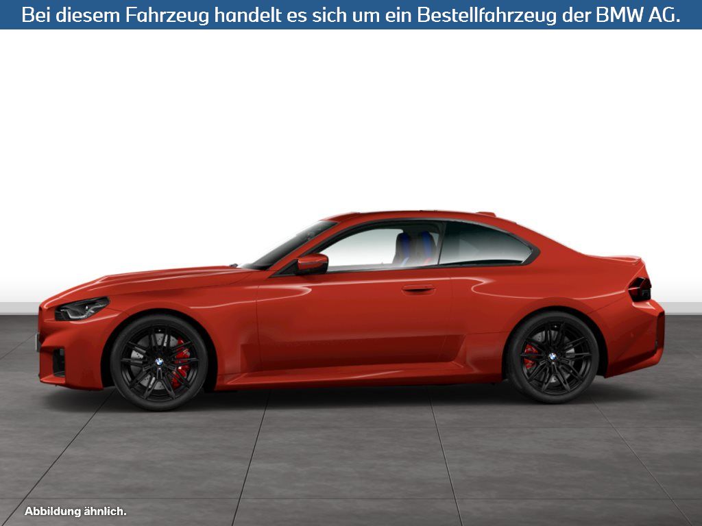 Fahrzeugabbildung BMW M2 Coupé