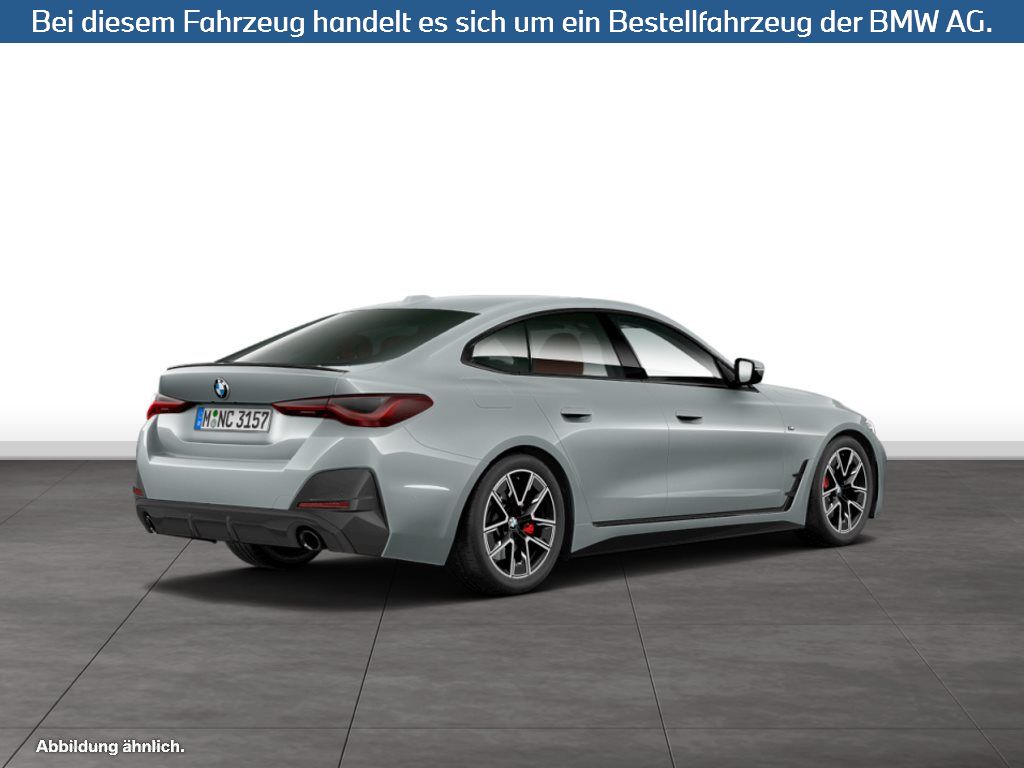 Fahrzeugabbildung BMW 420i Gran Coupé