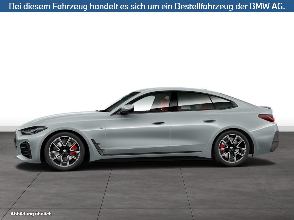 Fahrzeugabbildung BMW 420i Gran Coupé