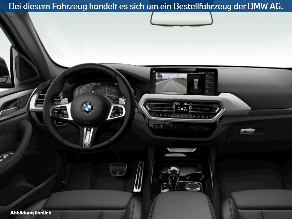 Fahrzeugabbildung BMW X3 xDrive20d