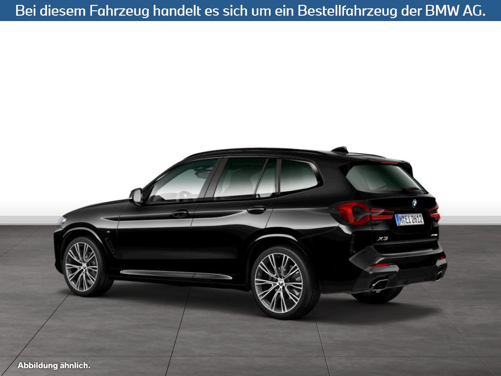 Fahrzeugabbildung BMW X3 xDrive20d