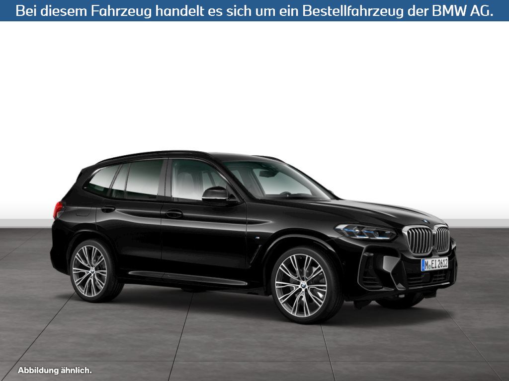 Fahrzeugabbildung BMW X3 xDrive20d