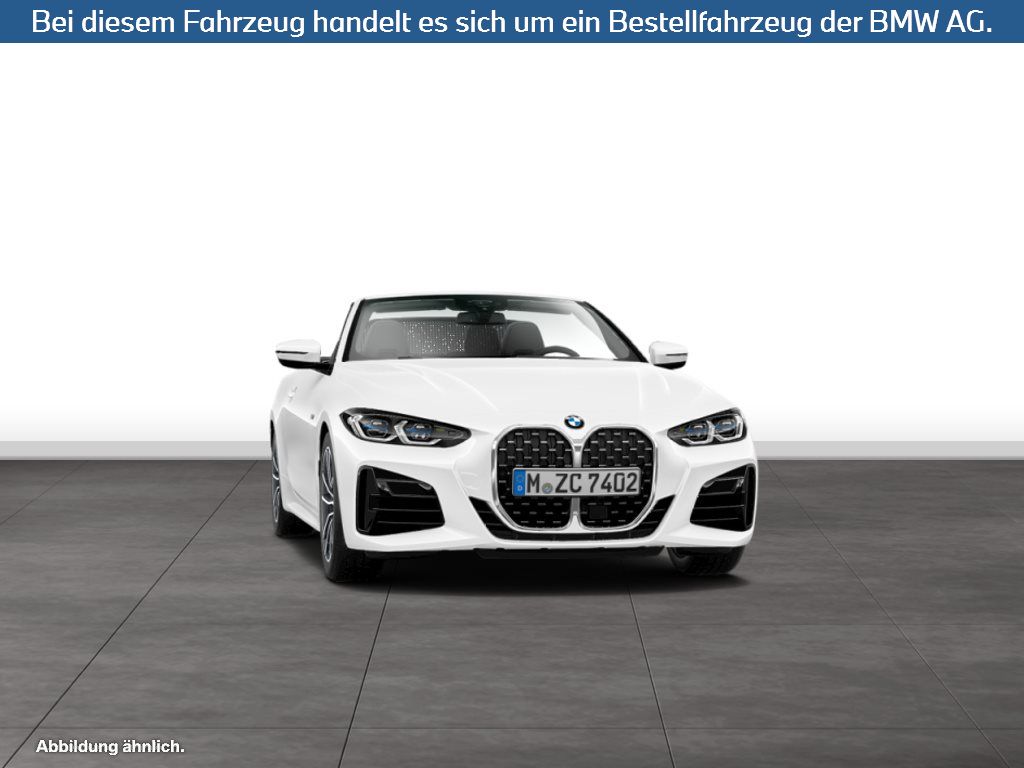 Fahrzeugabbildung BMW 420i Cabrio