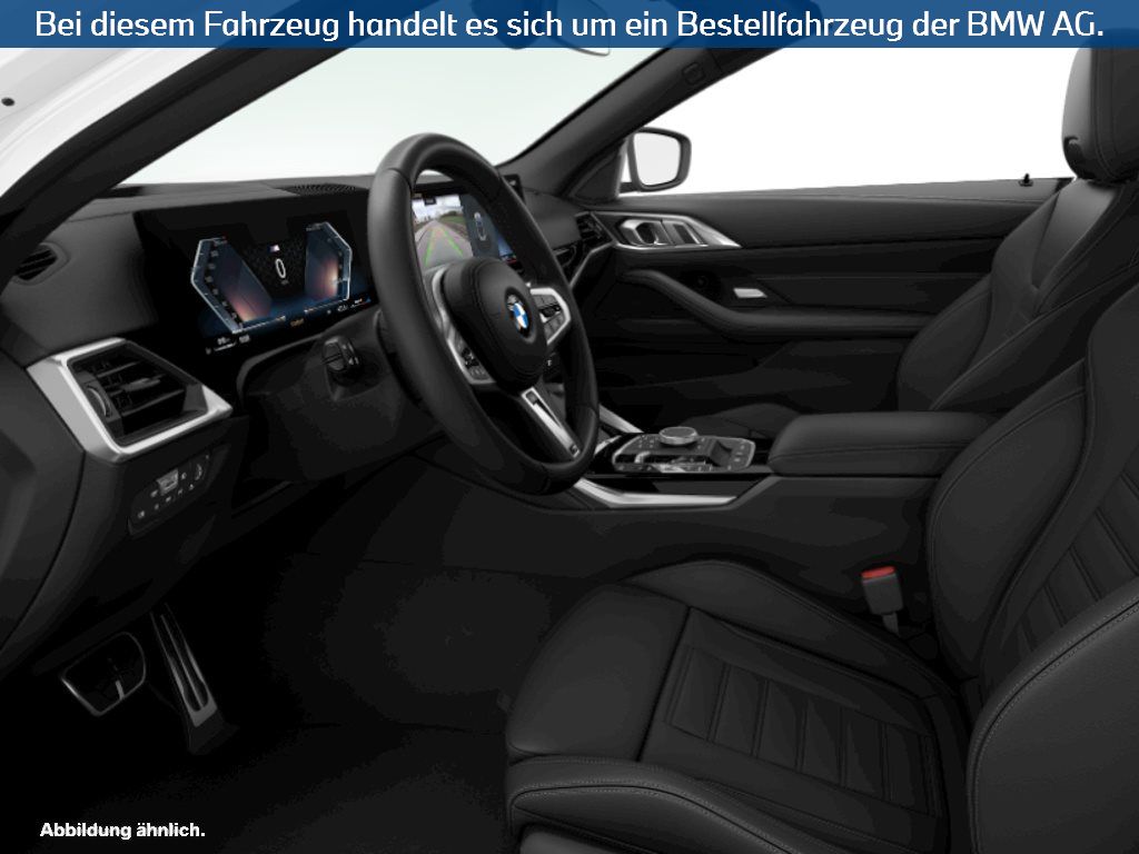 Fahrzeugabbildung BMW 420i Cabrio