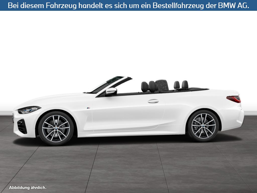 Fahrzeugabbildung BMW 420i Cabrio