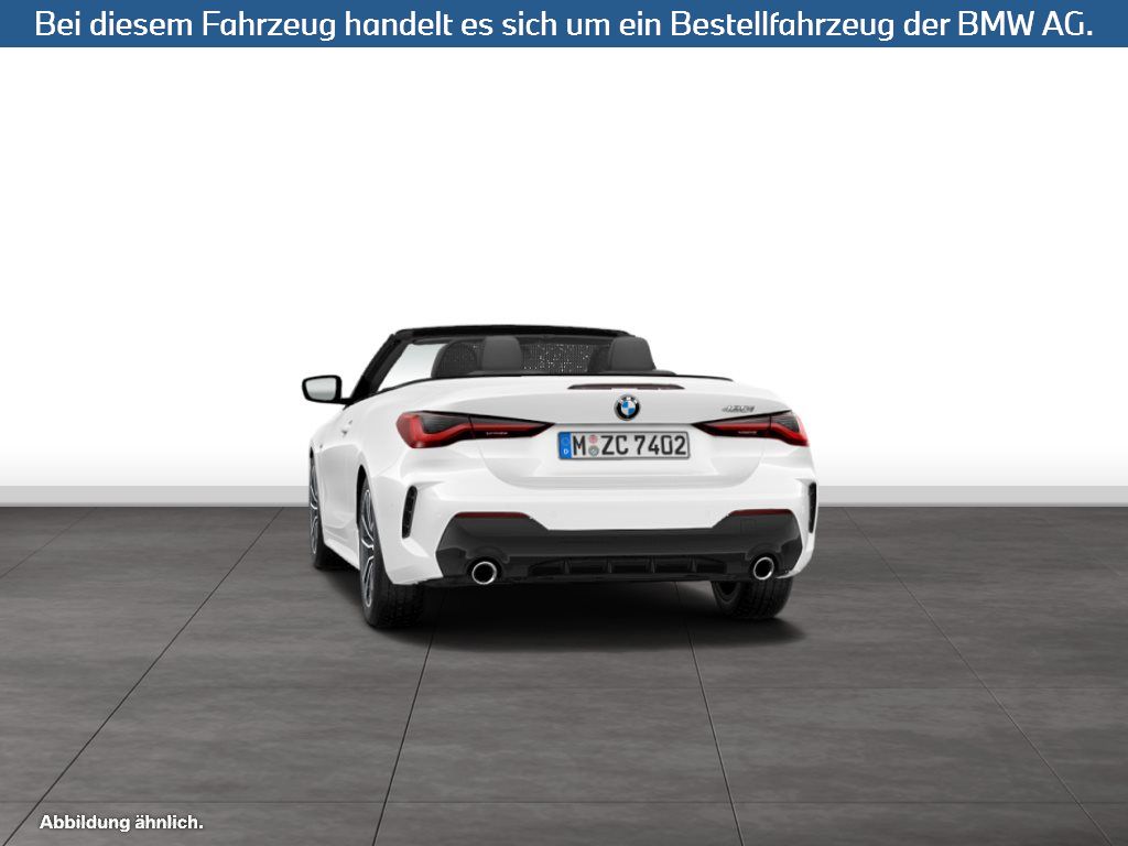 Fahrzeugabbildung BMW 420i Cabrio