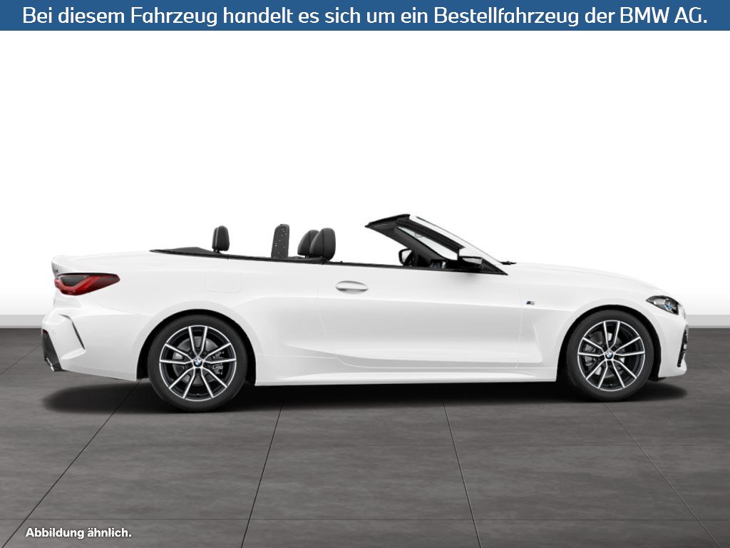 Fahrzeugabbildung BMW 420i Cabrio