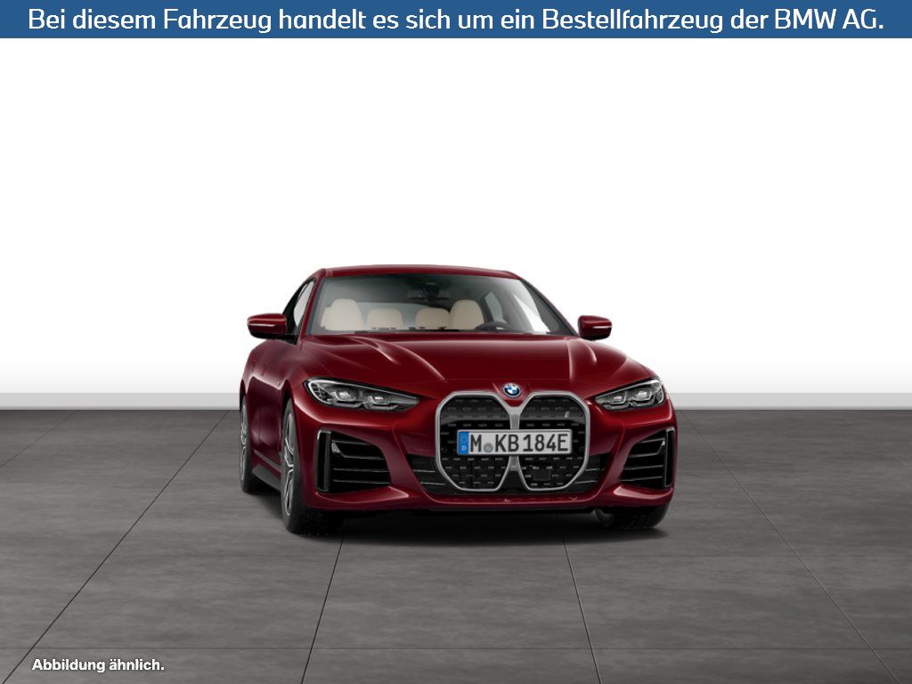 Fahrzeugabbildung BMW i4 eDrive40 Gran Coupé