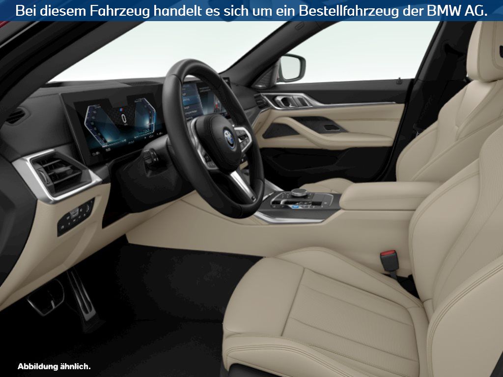 Fahrzeugabbildung BMW i4 eDrive40 Gran Coupé