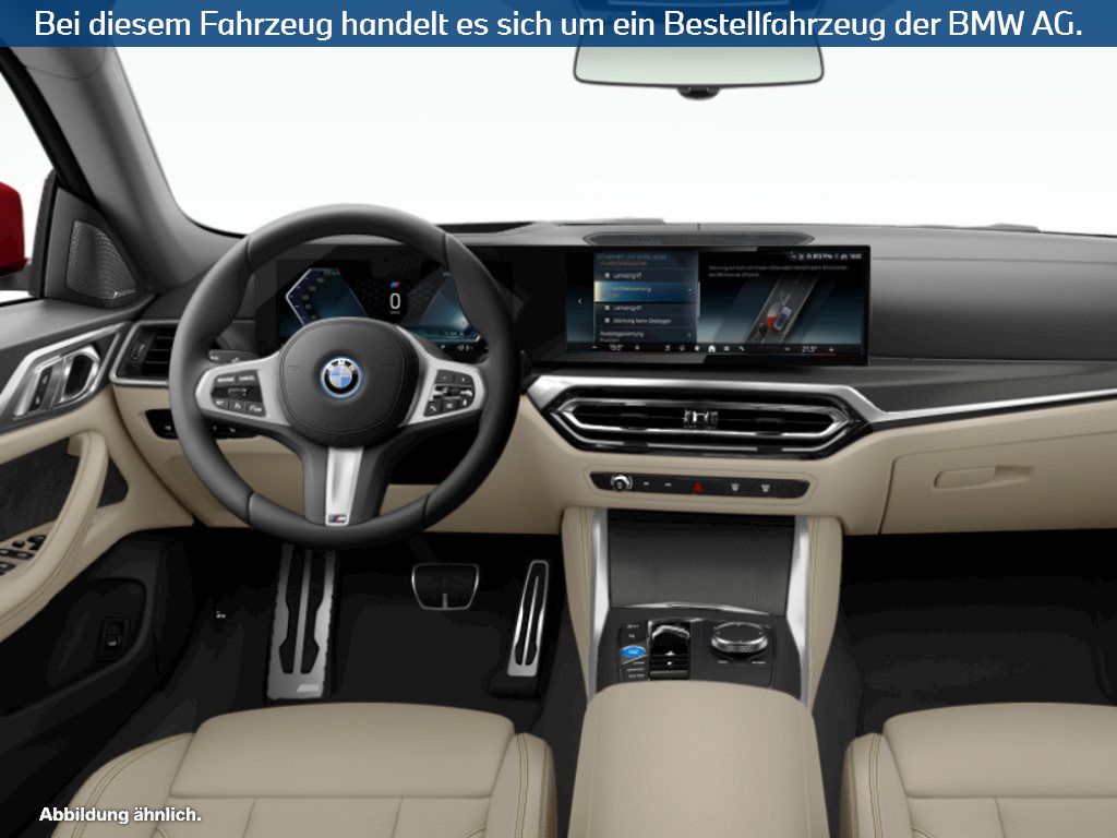 Fahrzeugabbildung BMW i4 eDrive40 Gran Coupé