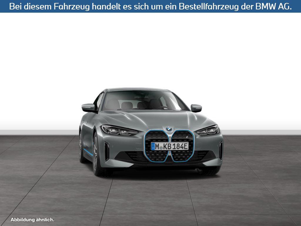 Fahrzeugabbildung BMW i4 eDrive40 Gran Coupé