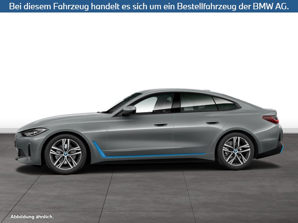 Fahrzeugabbildung BMW i4 eDrive40 Gran Coupé