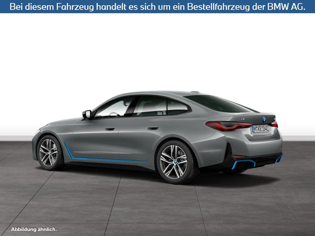 Fahrzeugabbildung BMW i4 eDrive40 Gran Coupé