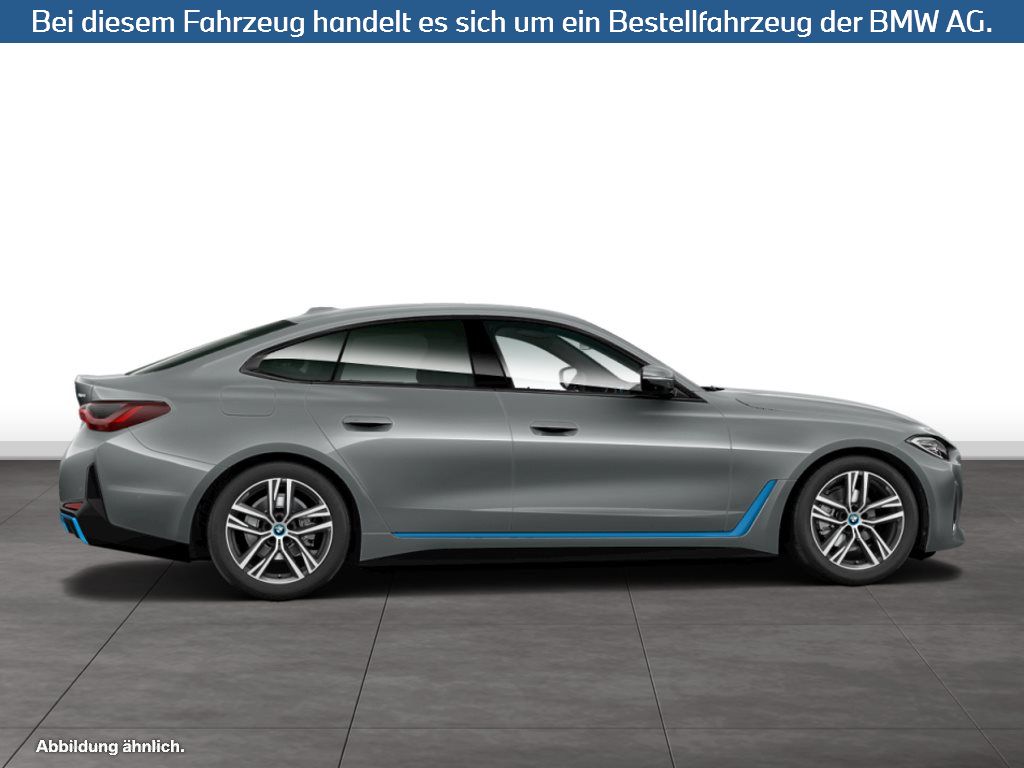 Fahrzeugabbildung BMW i4 eDrive40 Gran Coupé