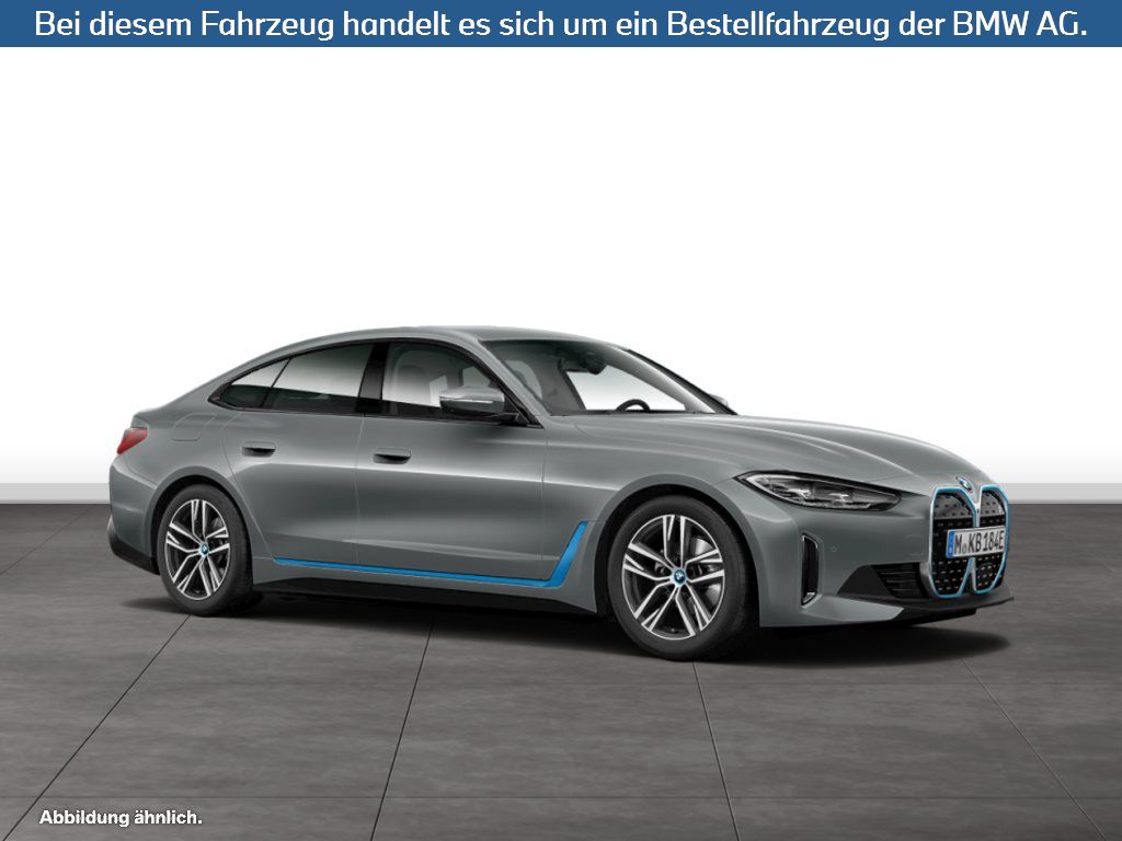 Fahrzeugabbildung BMW i4 eDrive40 Gran Coupé