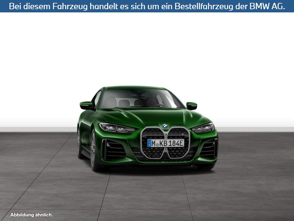 Fahrzeugabbildung BMW i4 eDrive40 Gran Coupé