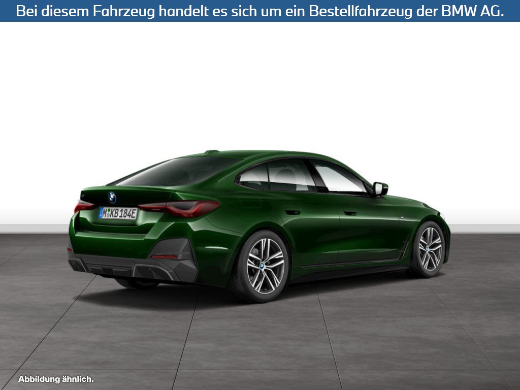 Fahrzeugabbildung BMW i4 eDrive40 Gran Coupé