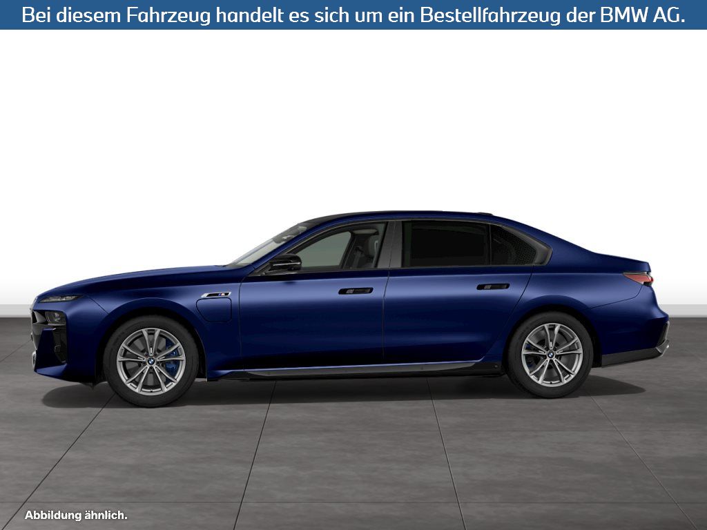 Fahrzeugabbildung BMW M760e xDrive Limousine