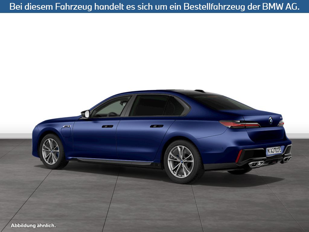 Fahrzeugabbildung BMW M760e xDrive Limousine