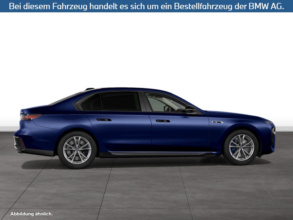 Fahrzeugabbildung BMW M760e xDrive Limousine