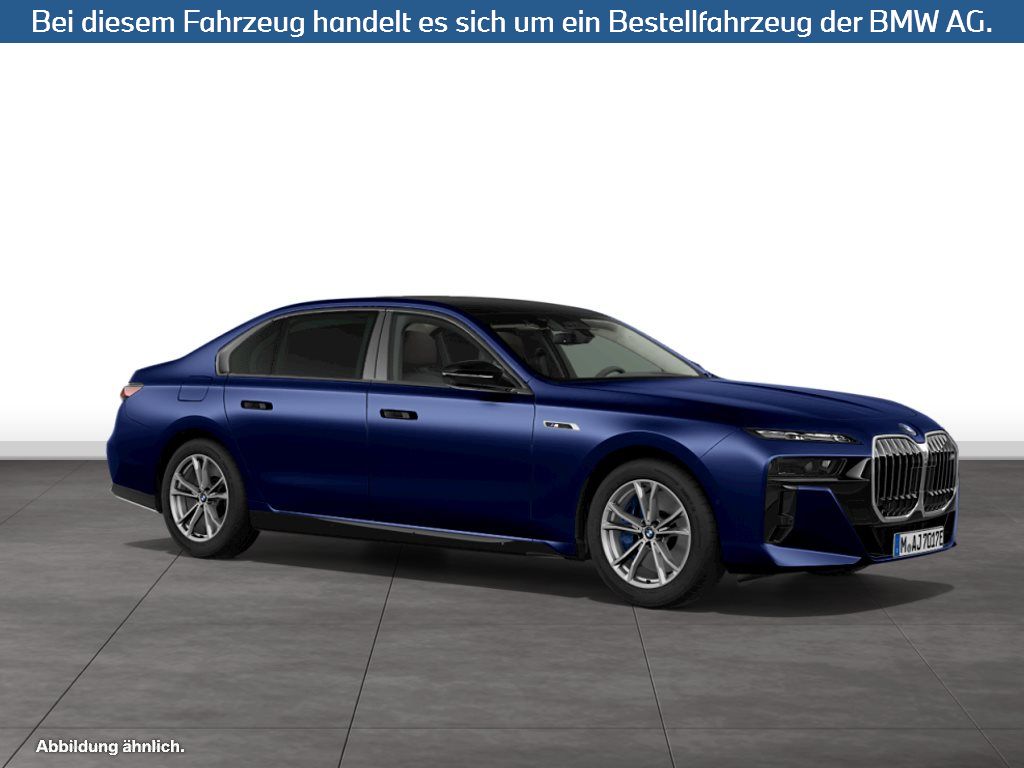 Fahrzeugabbildung BMW M760e xDrive Limousine