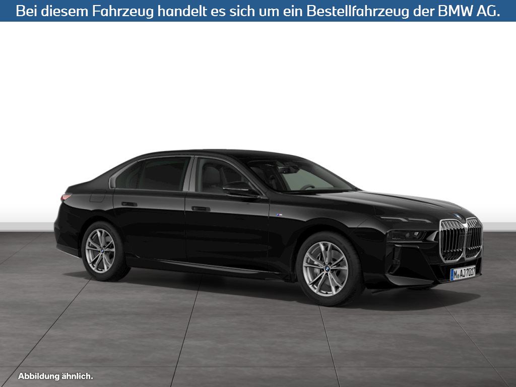 Fahrzeugabbildung BMW 740d xDrive Limousine