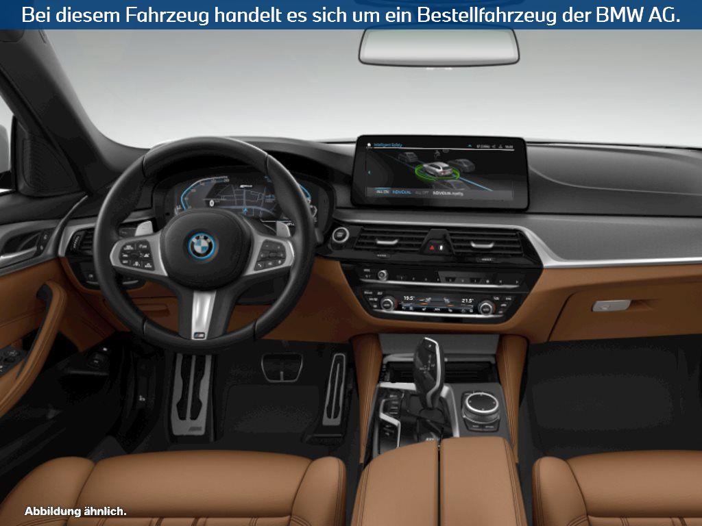 Fahrzeugabbildung BMW 530e Touring