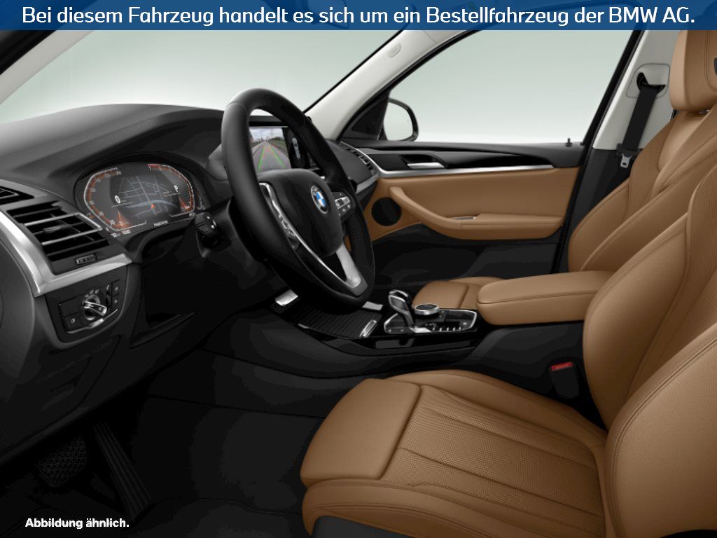 Fahrzeugabbildung BMW X3 xDrive20i