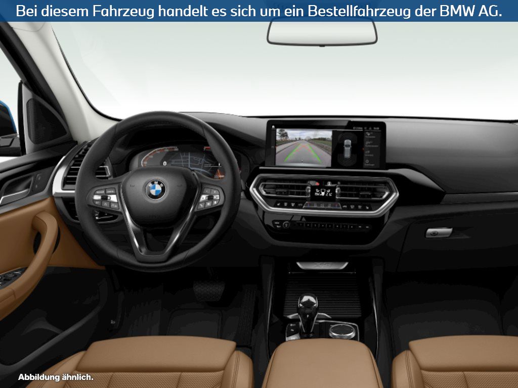 Fahrzeugabbildung BMW X3 xDrive20i